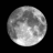 Moon age: 16 days, 9 hours, 42 minutes,98%